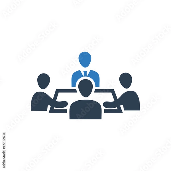 Obraz Team Meeting Icon