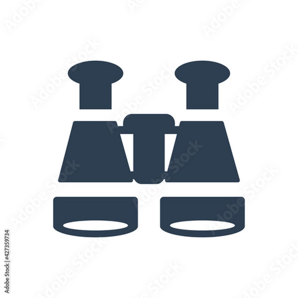 Obraz Binoculars / Vision Icon