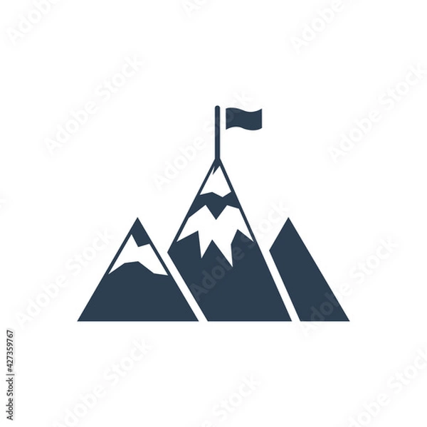 Obraz Business Achievement Icon