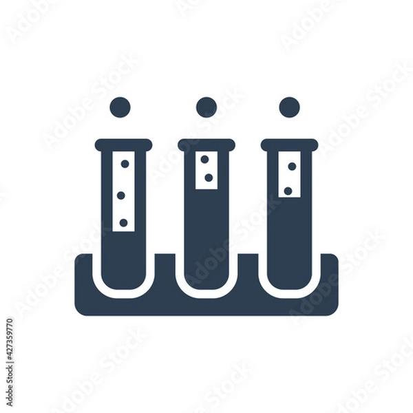 Obraz Test Tube Icon