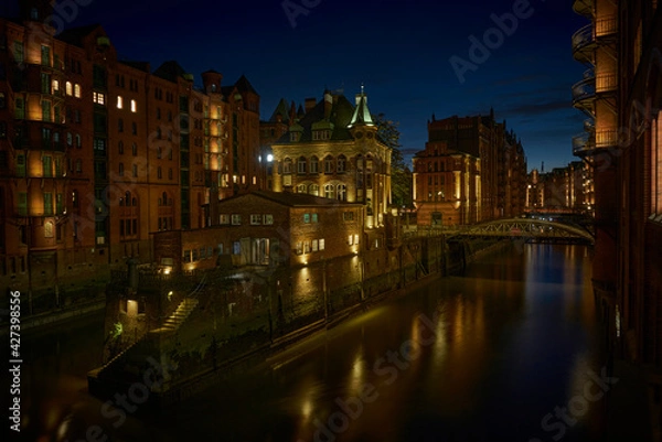Obraz Speicherstadt_01