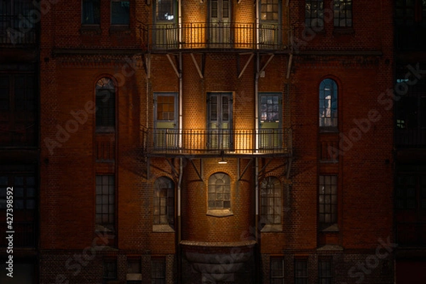 Obraz Speicherstadt_02