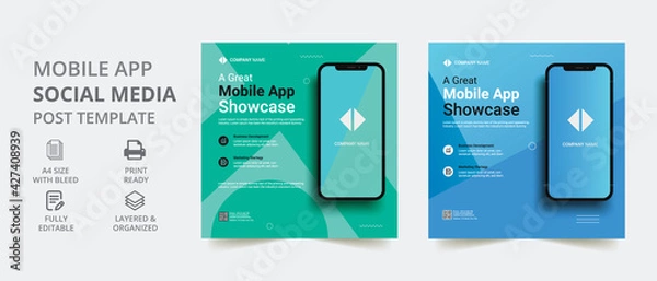 Fototapeta social media posts, mobile apps, banners design, and web. geometric elements. Fashion backgrounds. post template. Special offer banner. vector template.