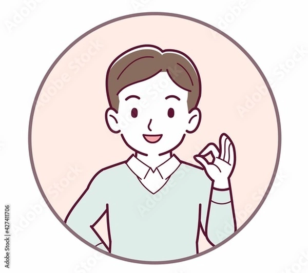 Obraz 人物のアイコン