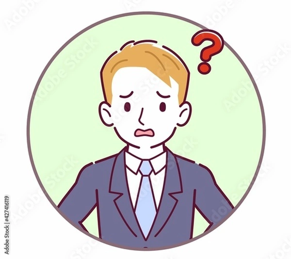 Fototapeta 人のリアクション