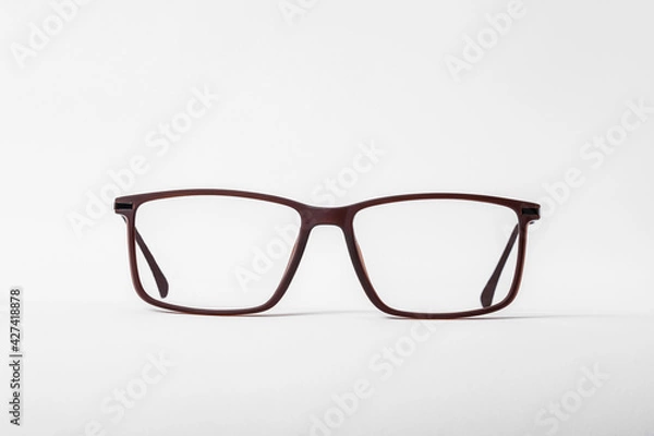 Obraz Brown styled glasses