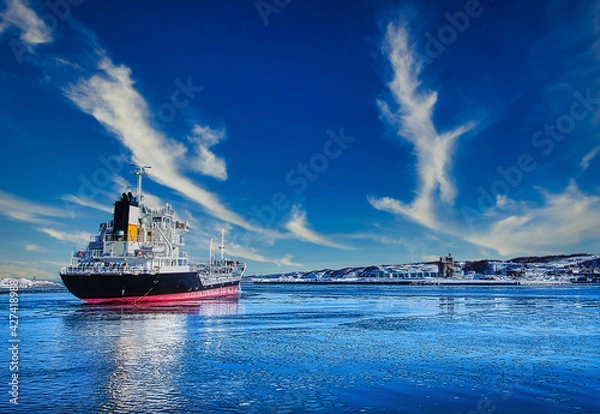 Fototapeta 北海道　留萌市の風景達