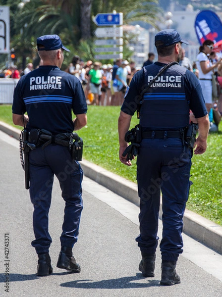 Obraz policiers municipaux