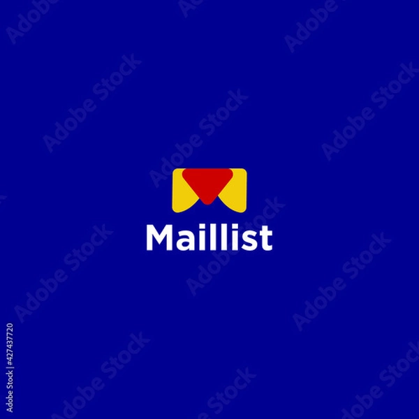 Obraz Modern Mail Logo Design