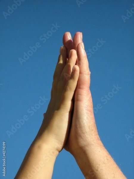 Obraz High Five with Grannie