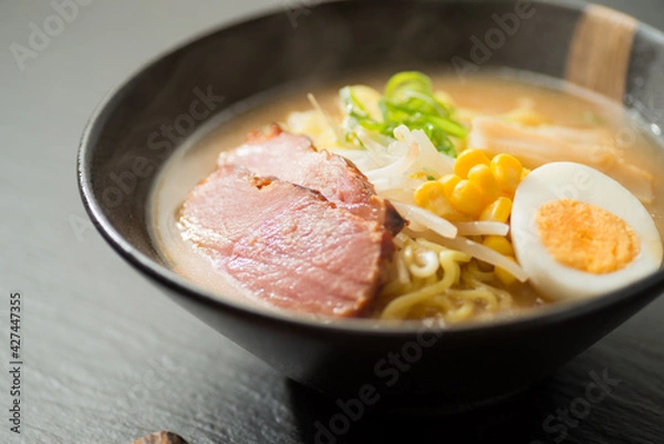 Obraz 味噌ラーメン
