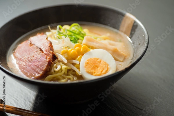 Fototapeta 味噌ラーメン
