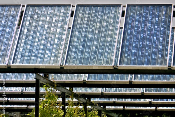Obraz Solar collectors