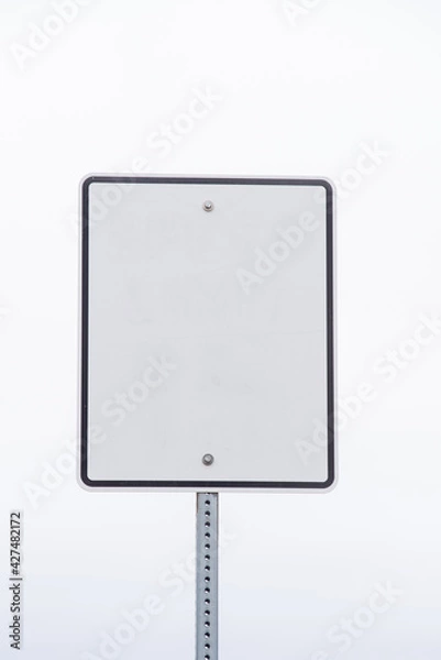 Obraz blank sign