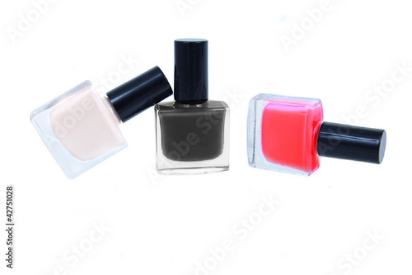 Obraz Verschiedene Nagellackfarben