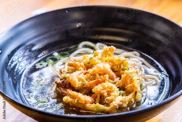 Obraz かき揚げうどん