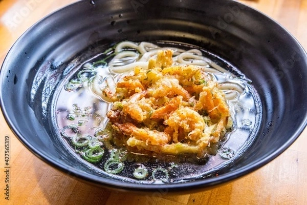 Obraz かき揚げうどん