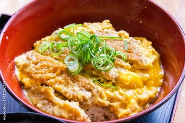 Obraz カツ丼