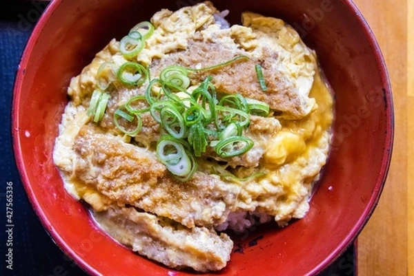 Obraz カツ丼