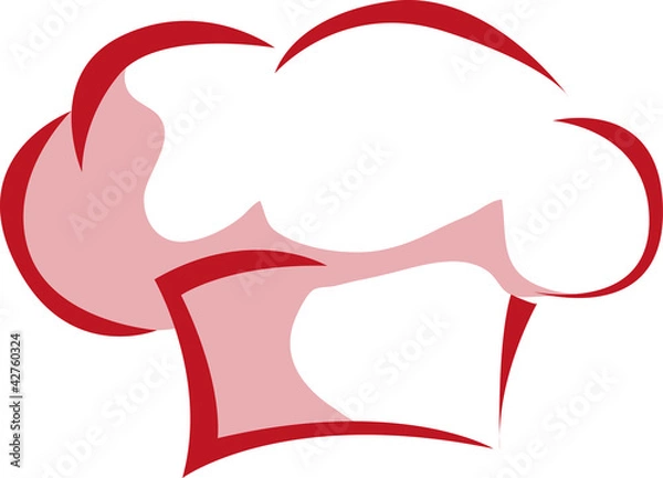 Fototapeta cappello cuoco