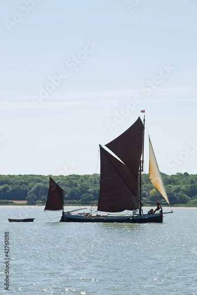 Obraz Small Thames Barge