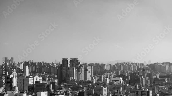 Fototapeta 서울 풍경