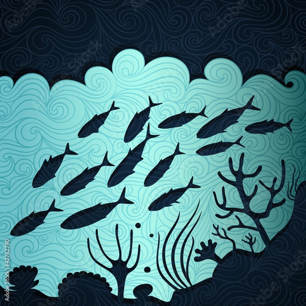 Fototapeta Ocean Life