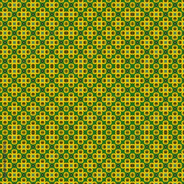 Fototapeta Abstract Colorful Seamless Pattern Background