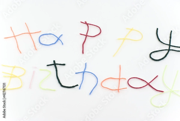 Obraz Happy Birthday