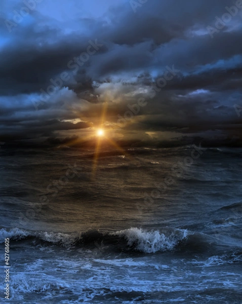 Fototapeta Storm sky