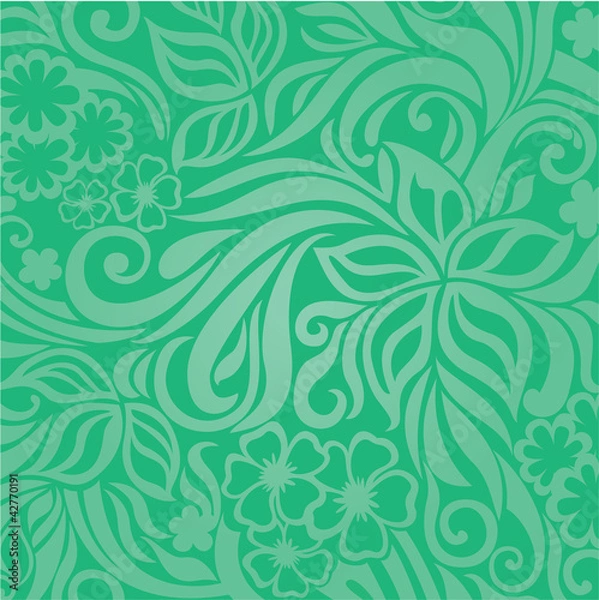 Obraz Excellent floral background