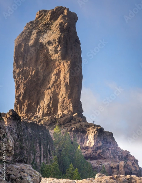 Fototapeta Góry, Gran Canaria