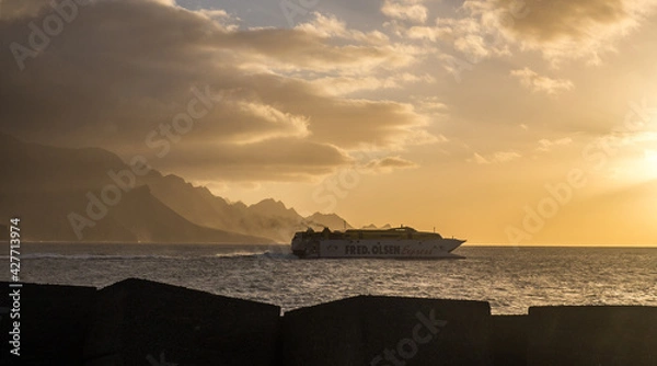 Obraz Prom, Gran Canaria