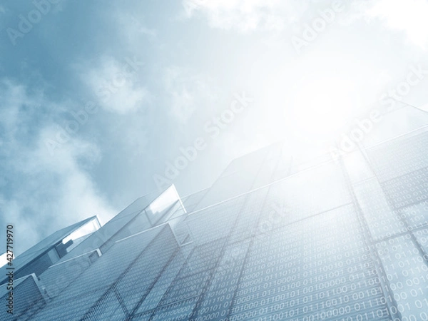 Obraz  Digital Technology and Artificial Intelligence