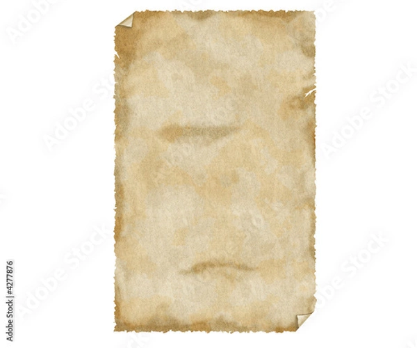 Fototapeta altes papier