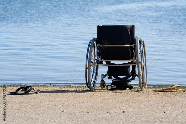 Obraz Wheelchair