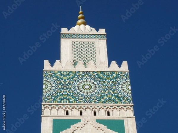 Fototapeta minaret