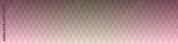 Obraz Abstract color Low-Polygones Generative Art background illustration