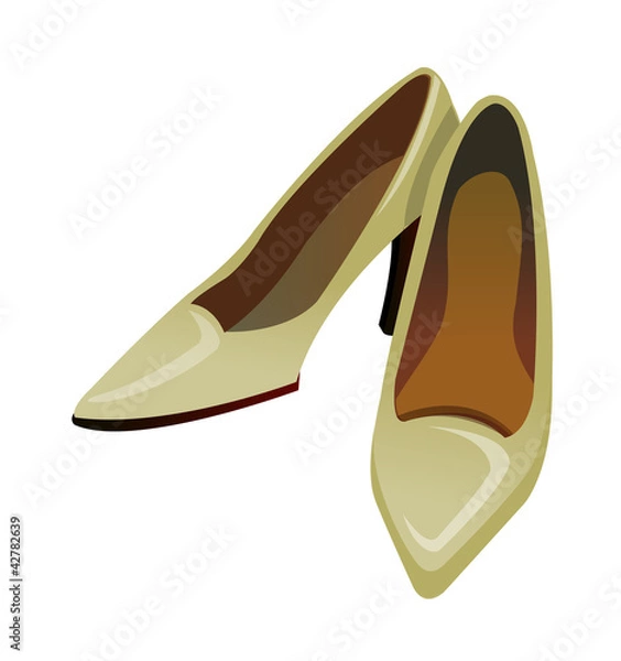 Obraz vector icon shoes