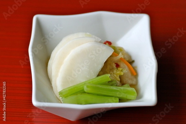 Obraz カブの浅漬け