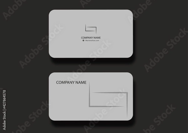 Fototapeta black and white card