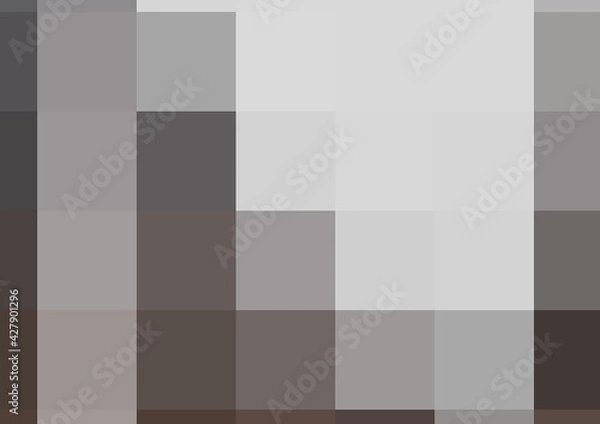 Fototapeta Abstract colorful mosaic with squares Geometric patterns Create as an illustration.