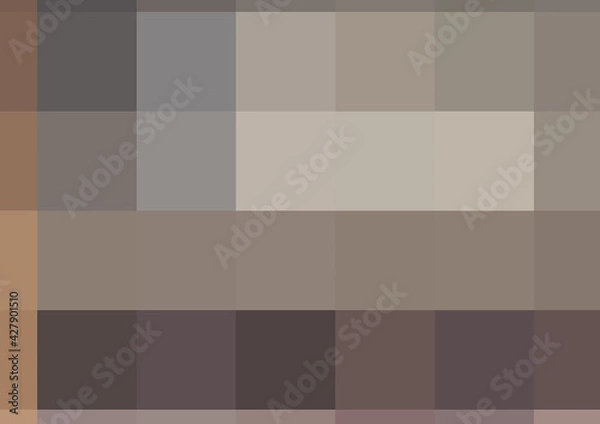 Obraz Abstract colorful mosaic with squares Geometric patterns Create as an illustration.