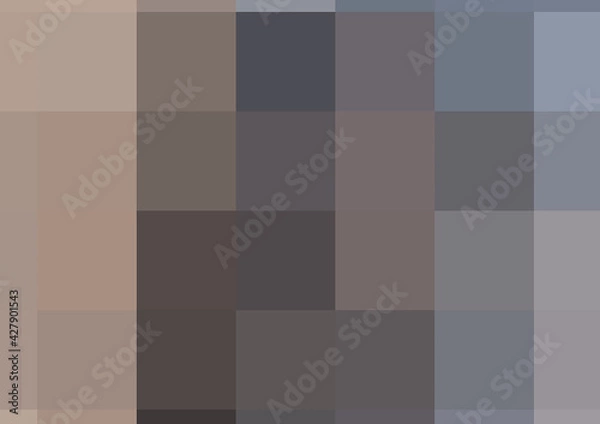 Fototapeta Abstract colorful mosaic with squares Geometric patterns Create as an illustration.