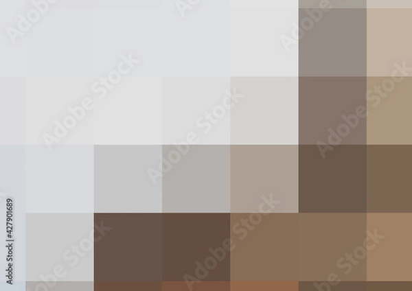 Fototapeta Abstract colorful mosaic with squares Geometric patterns Create as an illustration.