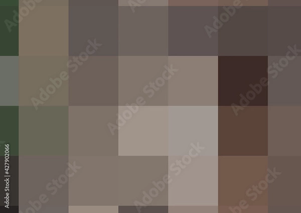 Obraz Abstract colorful mosaic with squares Geometric patterns Create as an illustration.