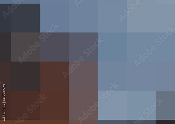 Fototapeta Abstract colorful mosaic with squares Geometric patterns Create as an illustration.