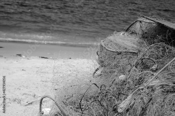 Obraz boat on the beach