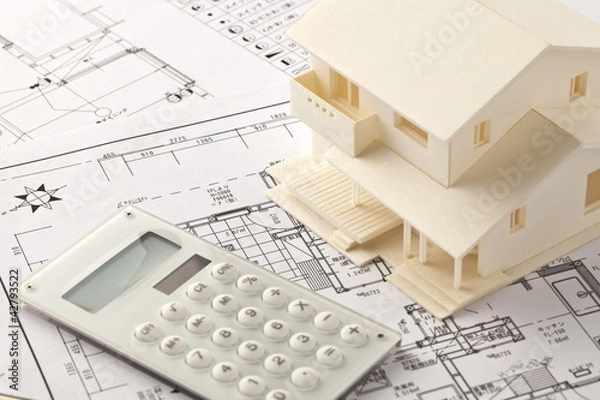 Fototapeta 住宅のイメージ