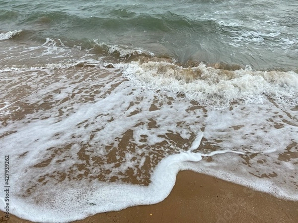 Obraz waves on the beach